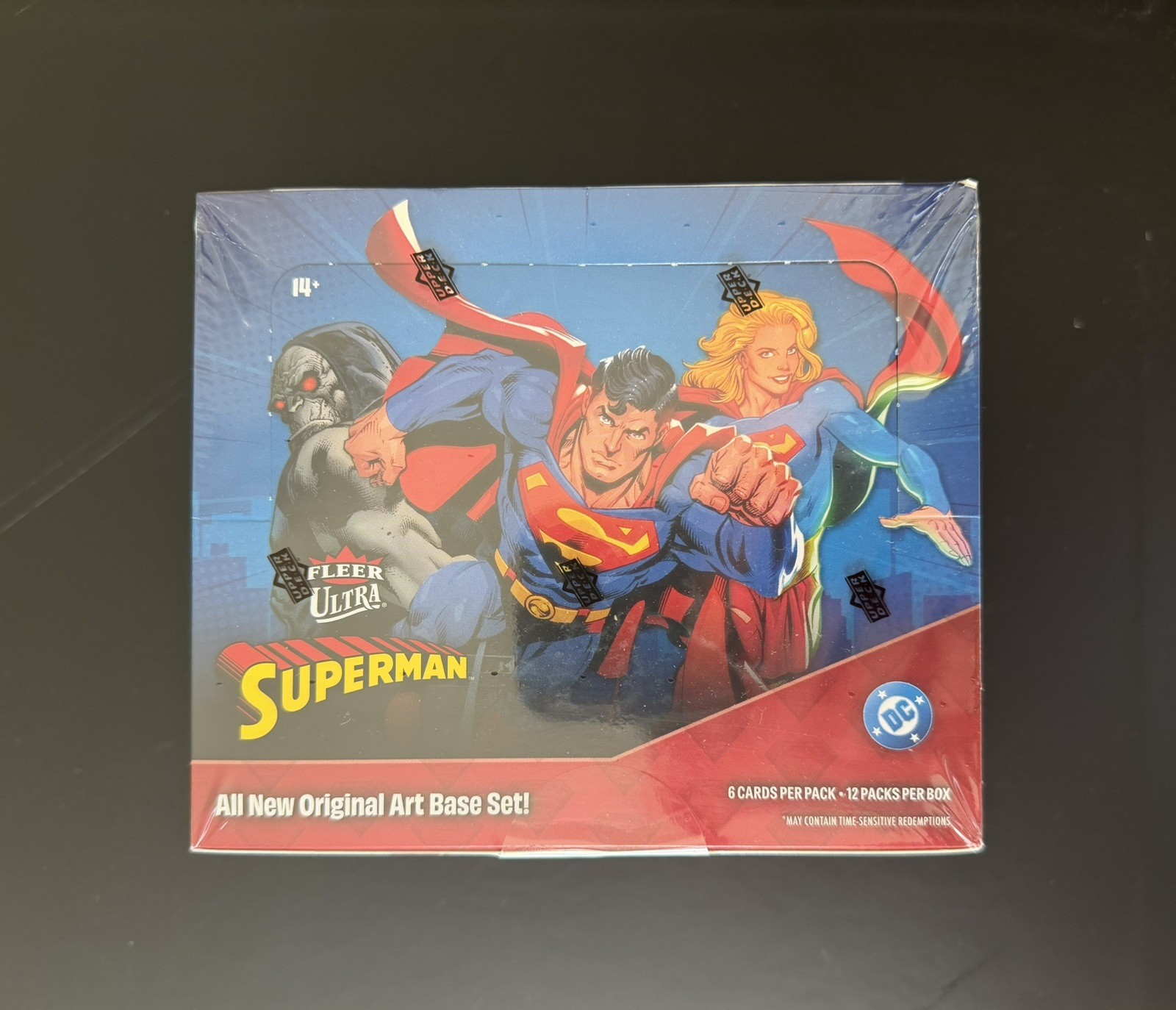 2025 Upper Deck Fleer Ultra Superman Factory Sealed Hobby Box