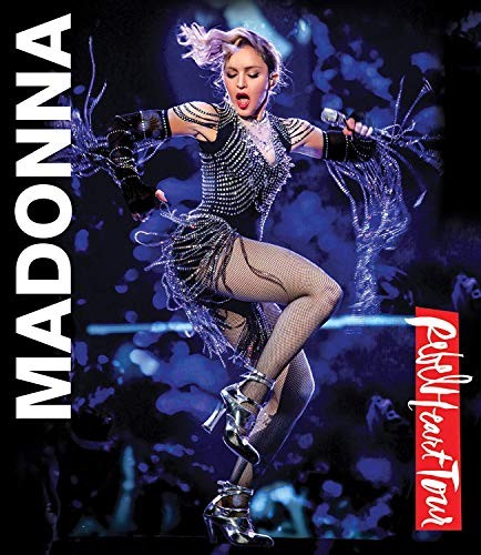 Madonna Rebel Heart Tour Blu-ray dal Giappone forma libro JP