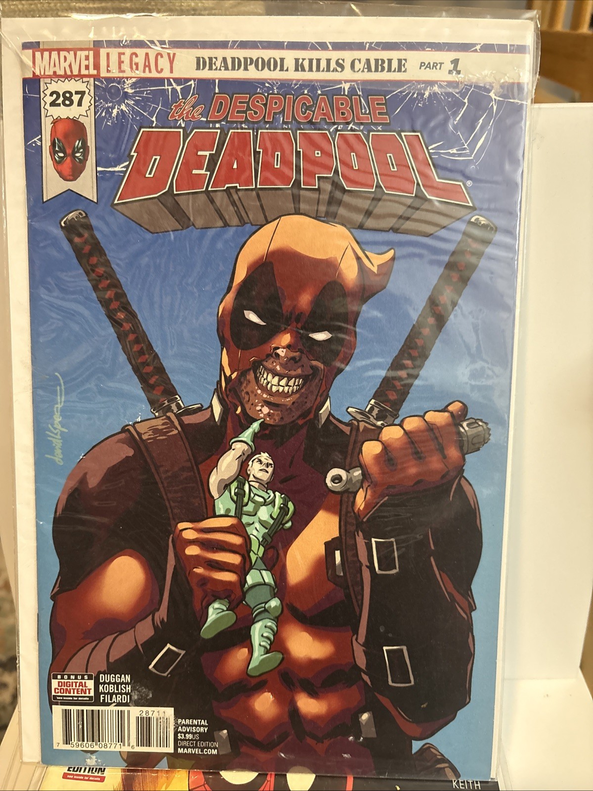 Cattivissimo Deadpool #1 (Marvel Comics 2018)