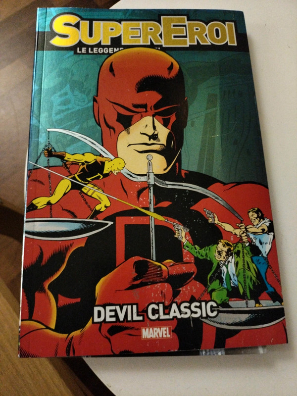 SuperEroi Le leggende Marvel 50 - Devil Classic