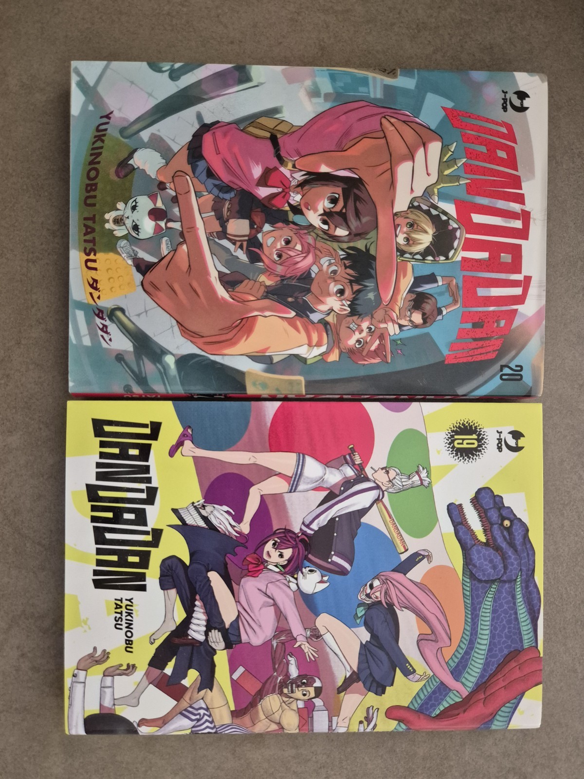 Dandadan variant 19-20 J-POP Manga