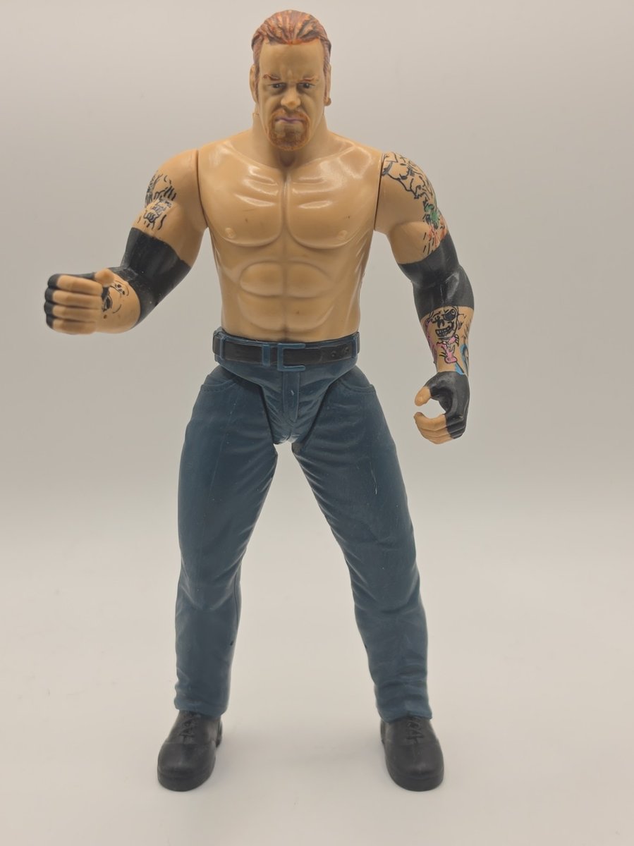 Undertaker WWE Jakks Action Figure American Badass WWF Biker 
