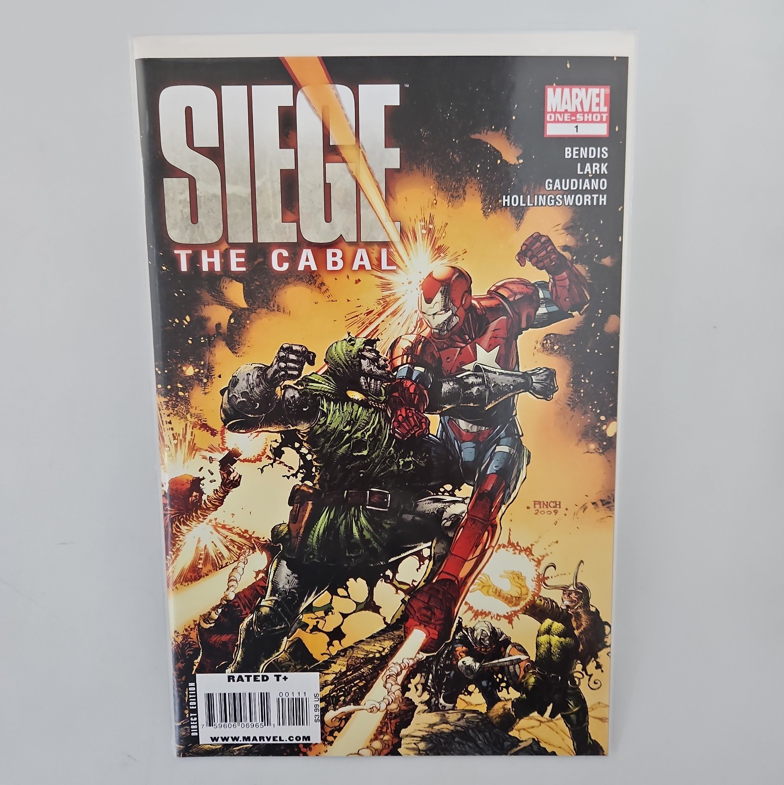 Siege: The Cabal #1 - One-Shot 2010 - Marvel Comics