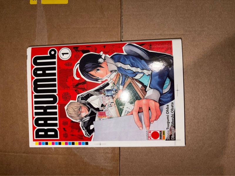 Bakuman manga vol 1