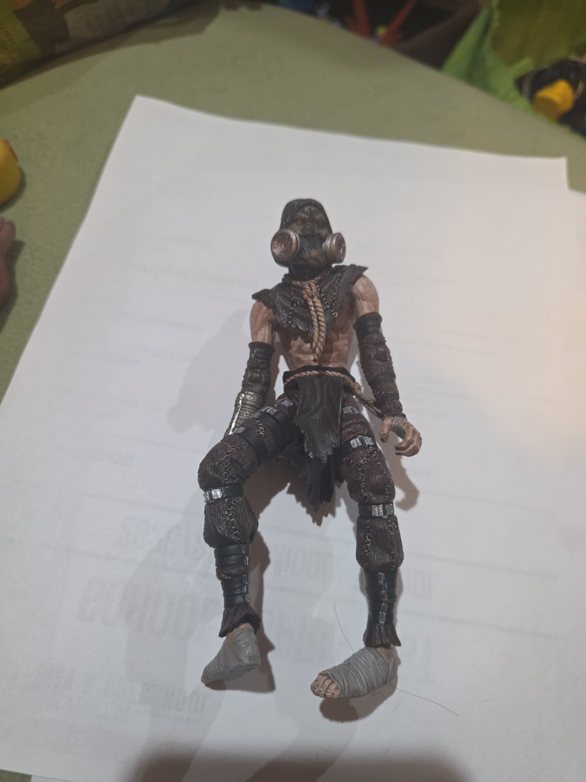 DC Batman Arkham Asylum Spaventapasseri Serie 1