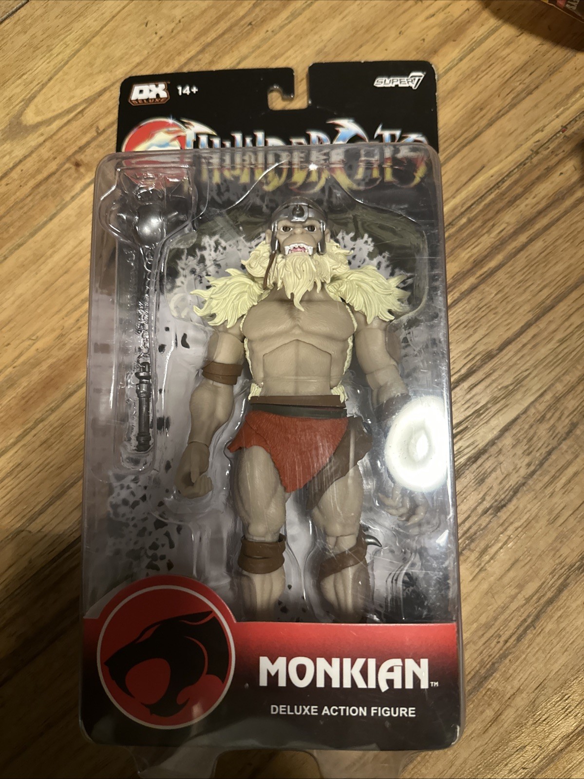 Super7 ThunderCats MONKIAN - DX Deluxe