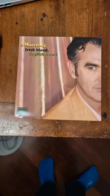 Vinyl 7" - Morrissey - Irish blood, English Heart