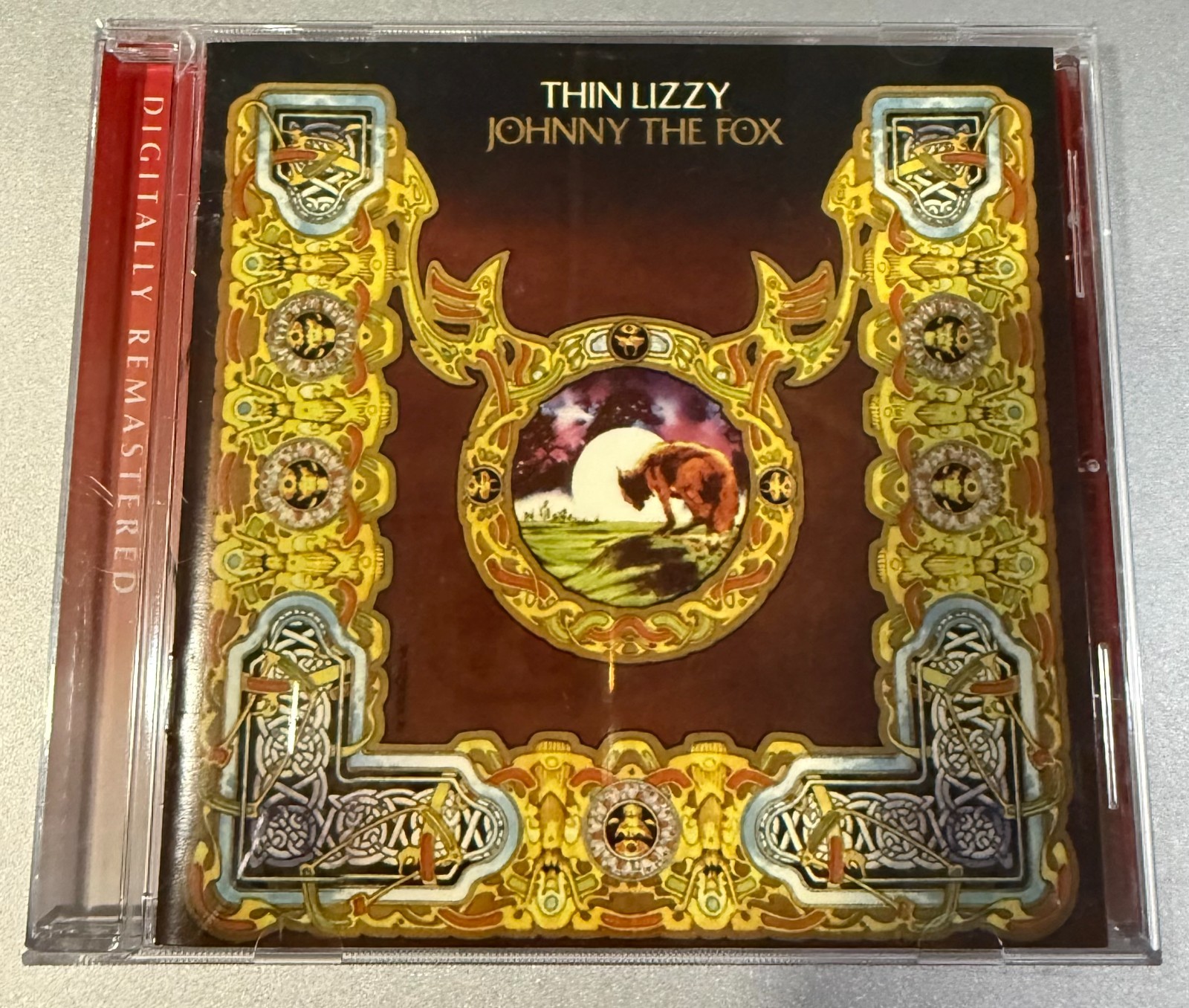 Johnny the Fox by Thin Lizzy (CD)