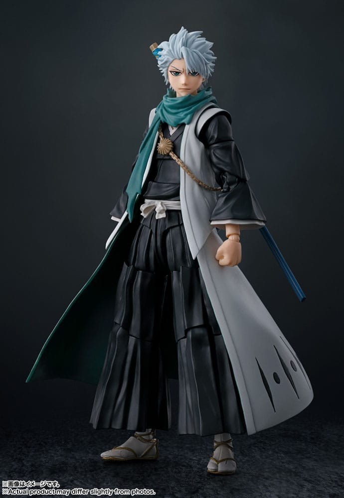 S.H. Figuarts Toushiro Hitsugaya Candeggina Guerra del Sangue Millenaria -