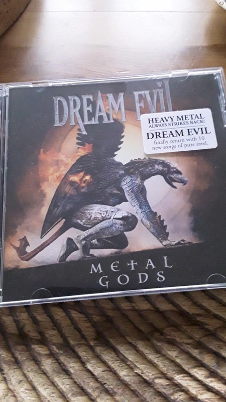 Dream Evil Metal God