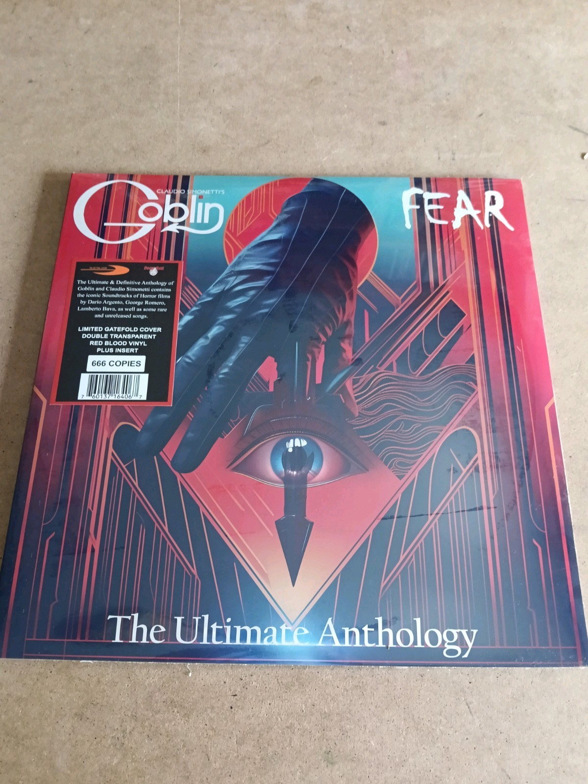 Claudio Simonetti's Goblin – Fear (The Ultimate Anthology)