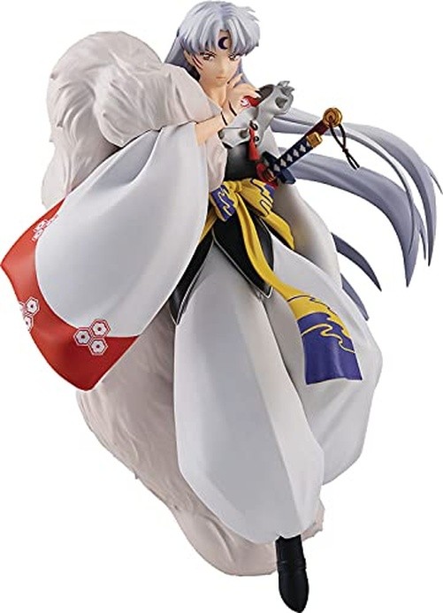 POP UP PARADE InuYasha The Final Act Sesshomaru PVC Figure Used Complete
