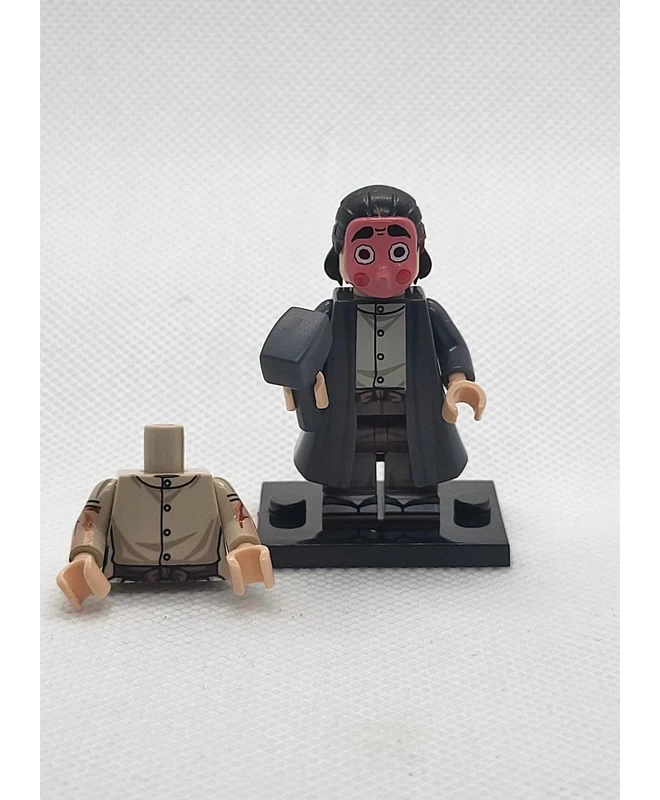 Figurine type lego - Demon Slayer - Kozo Kanamori (Lego-style Figure - Demon Slayer - Kozo Kanamori)