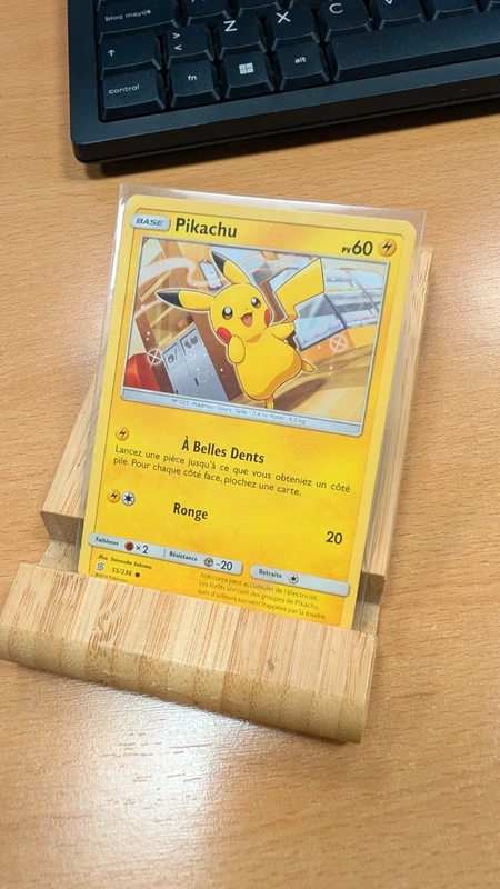 Pikachu UNM 55