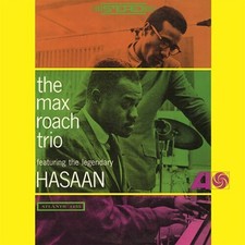 Max Trio Roach - Max Roach Trio Featuring the Legendary Hasaan New Sealed Vinyl