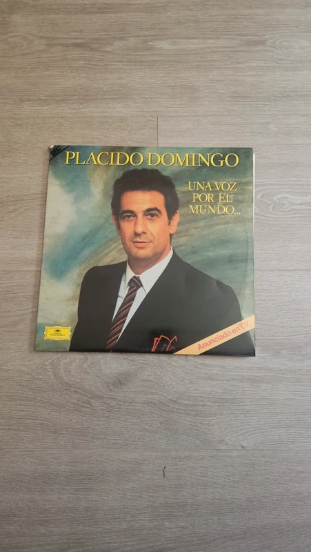 Vinilo de Placido Domingo