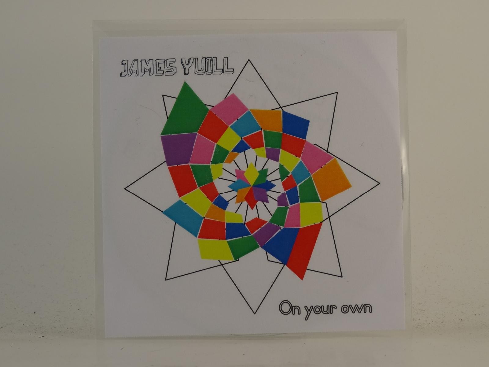 JAMES YUILL ON YOUR OWN (H1) 3 Track Promo CD Single including Picture Sleeve MO