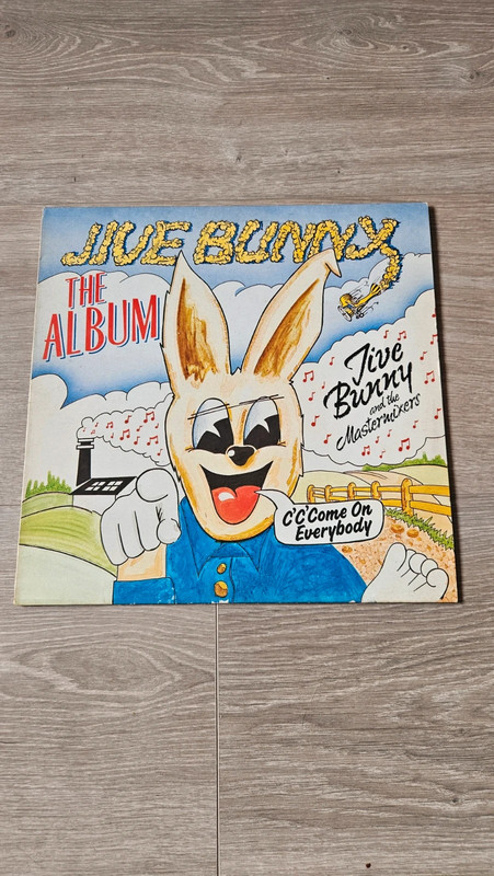 Vinilo Jive Bunny. En perfecto estado