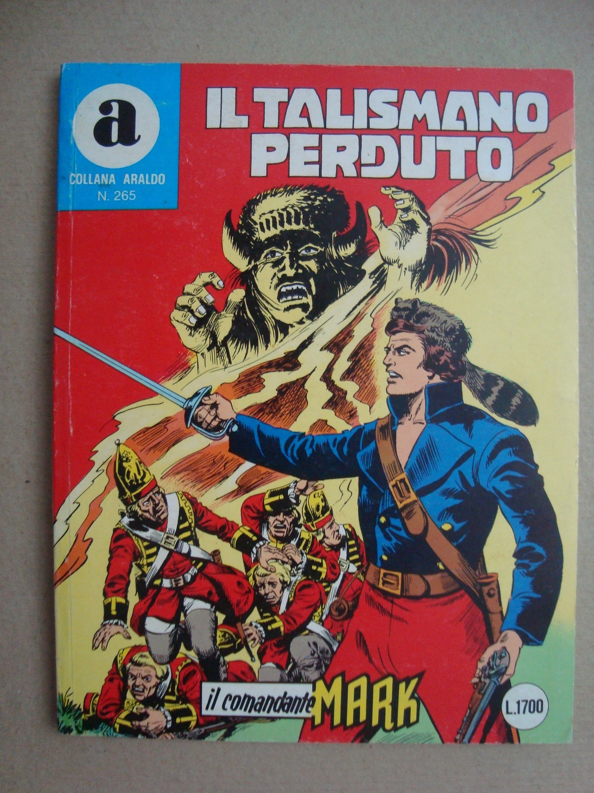 collana araldo comandante mark n° 265 ed.araldo 1988