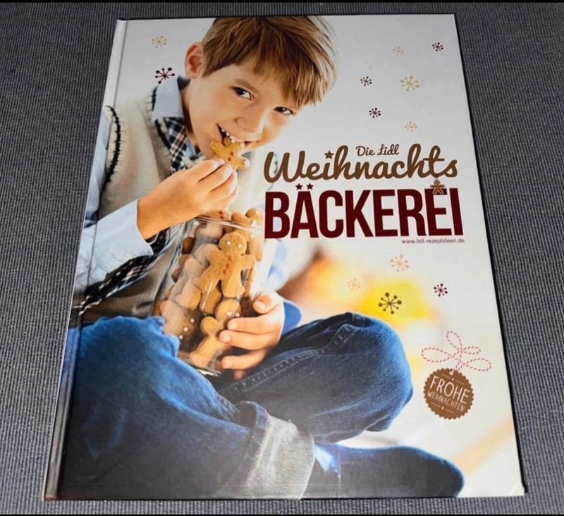 Weihnachts Backerei Wie neu