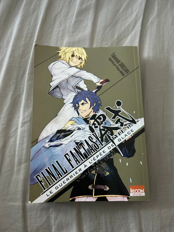 Manga Final Fantasy Type-0 L'Intégrale 2/2 Ki-oon 📚