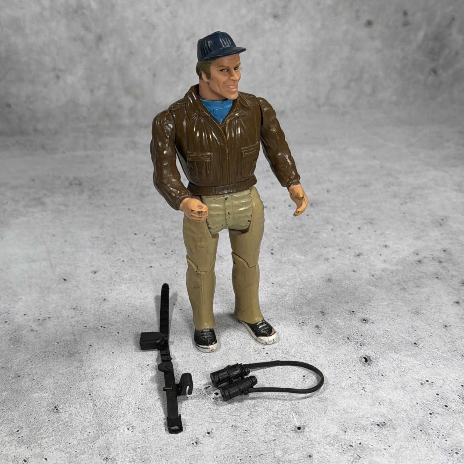 Vintage A-Team Murdock Near Complete Action Figure 6" 1983 Galoob