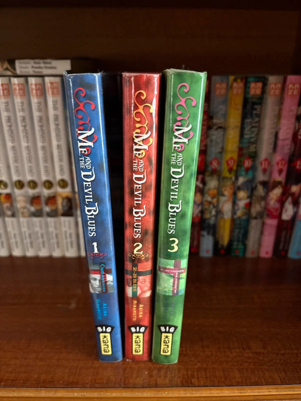 Mangas Me and the devil blues tomes 1 à 3