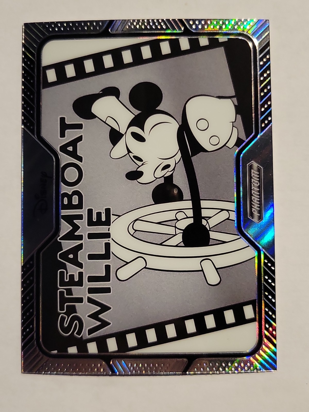 2025 Kakawow Phantom Disney cornice finale #PD-F-01 barca a vapore Willie