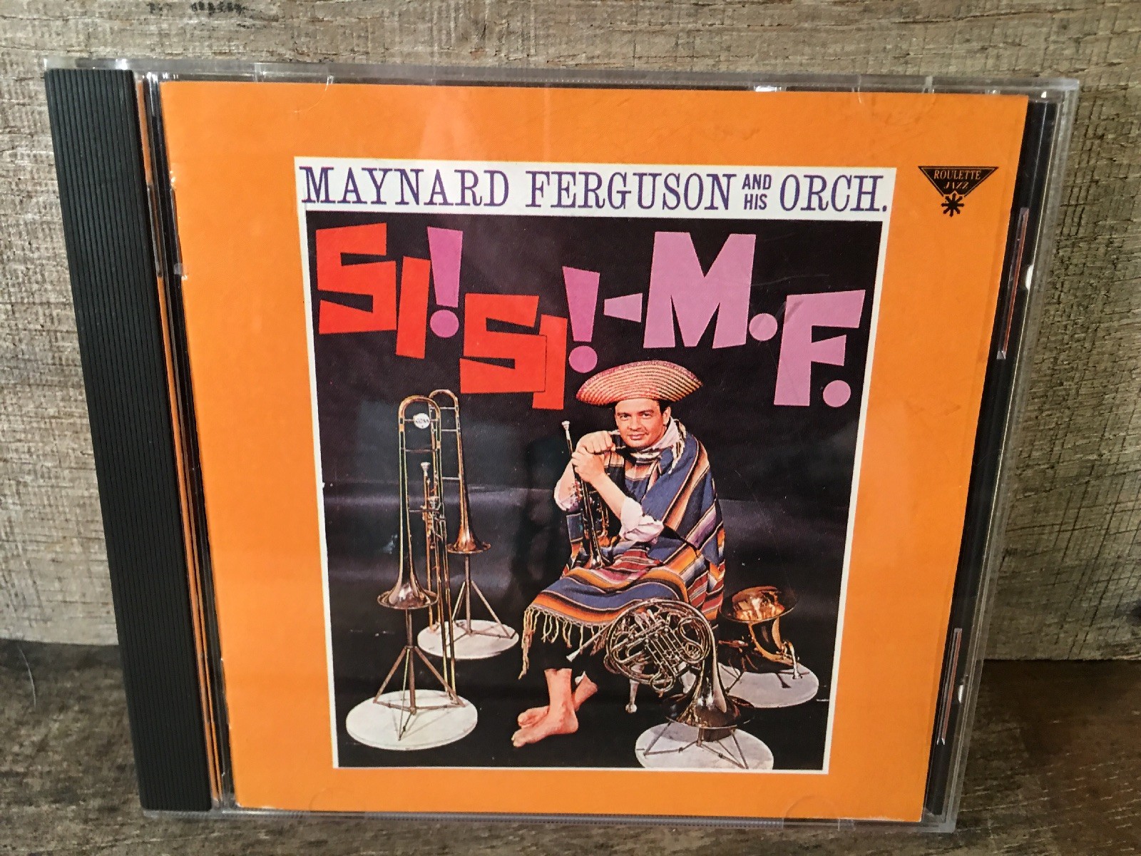 Si! Si! M.F. Di Maynard Ferguson (CD, Gen-1991, Roulette Records)