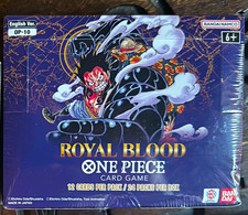 Bandai One Piece Gioco di Carte Royal Blood OP-10 Display Booster 24 Confezioni IT