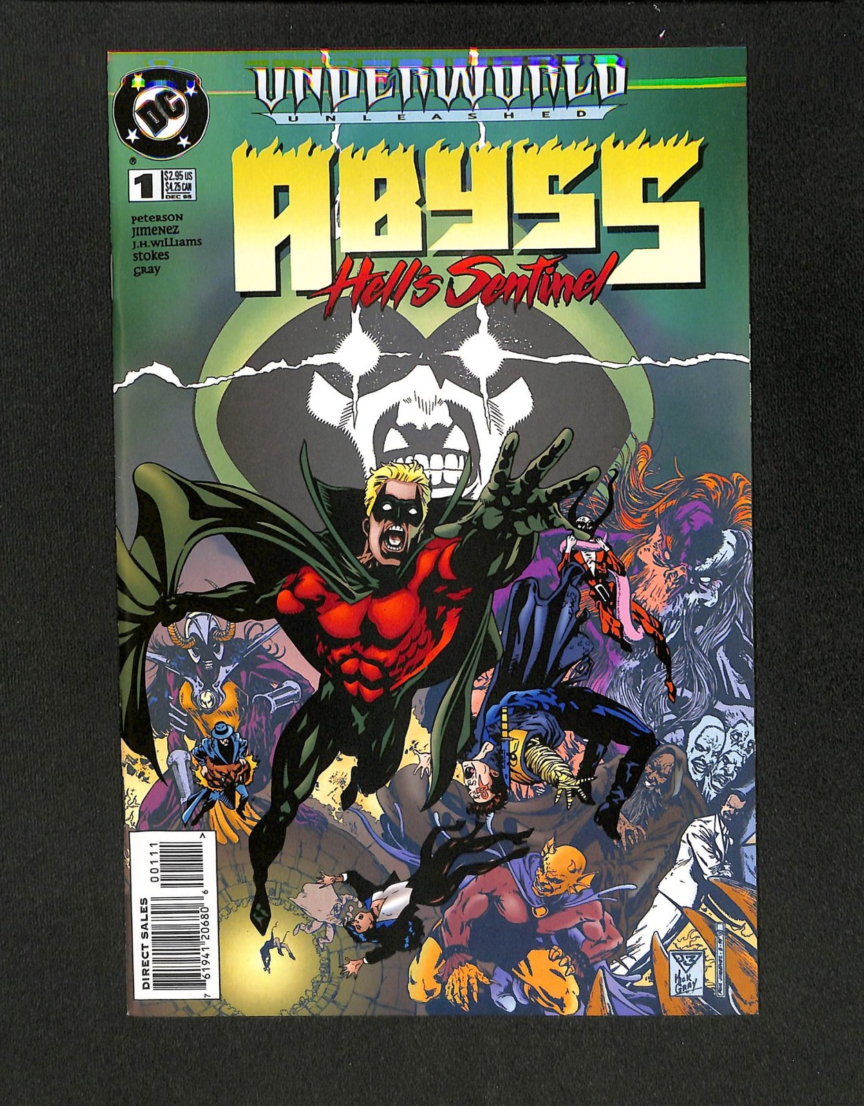 Underworld Unleashed: Abyss - Hell's Sentinel #1 DC 1995