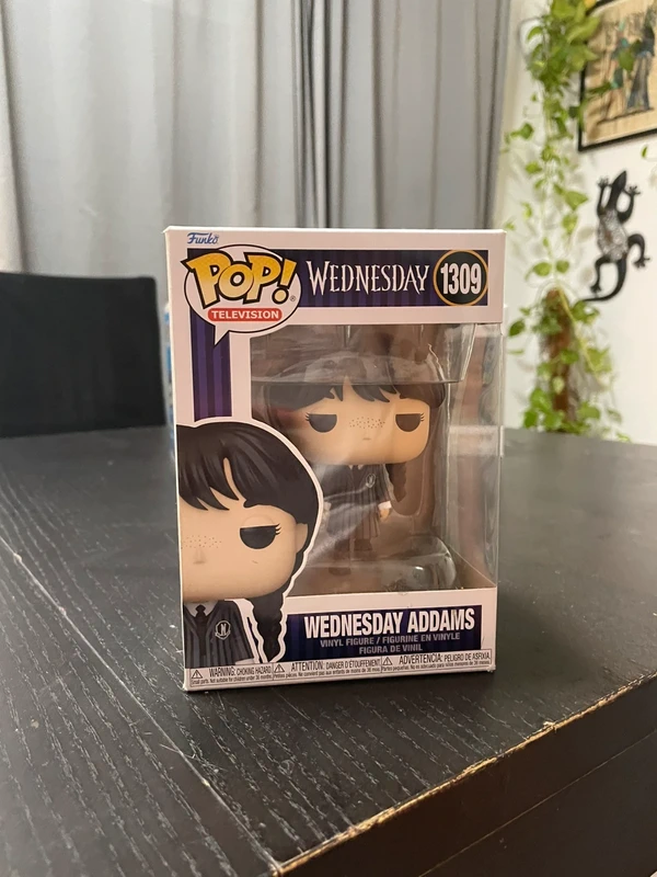 Funko Pop Miércoles Addams
