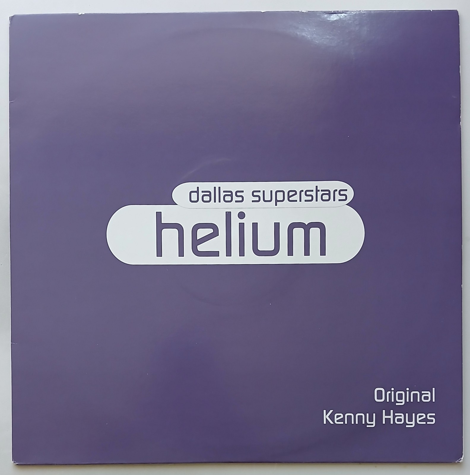 Vinyl Record - Dallas Superstars – Helium - 12" Promo Trance UK 2003