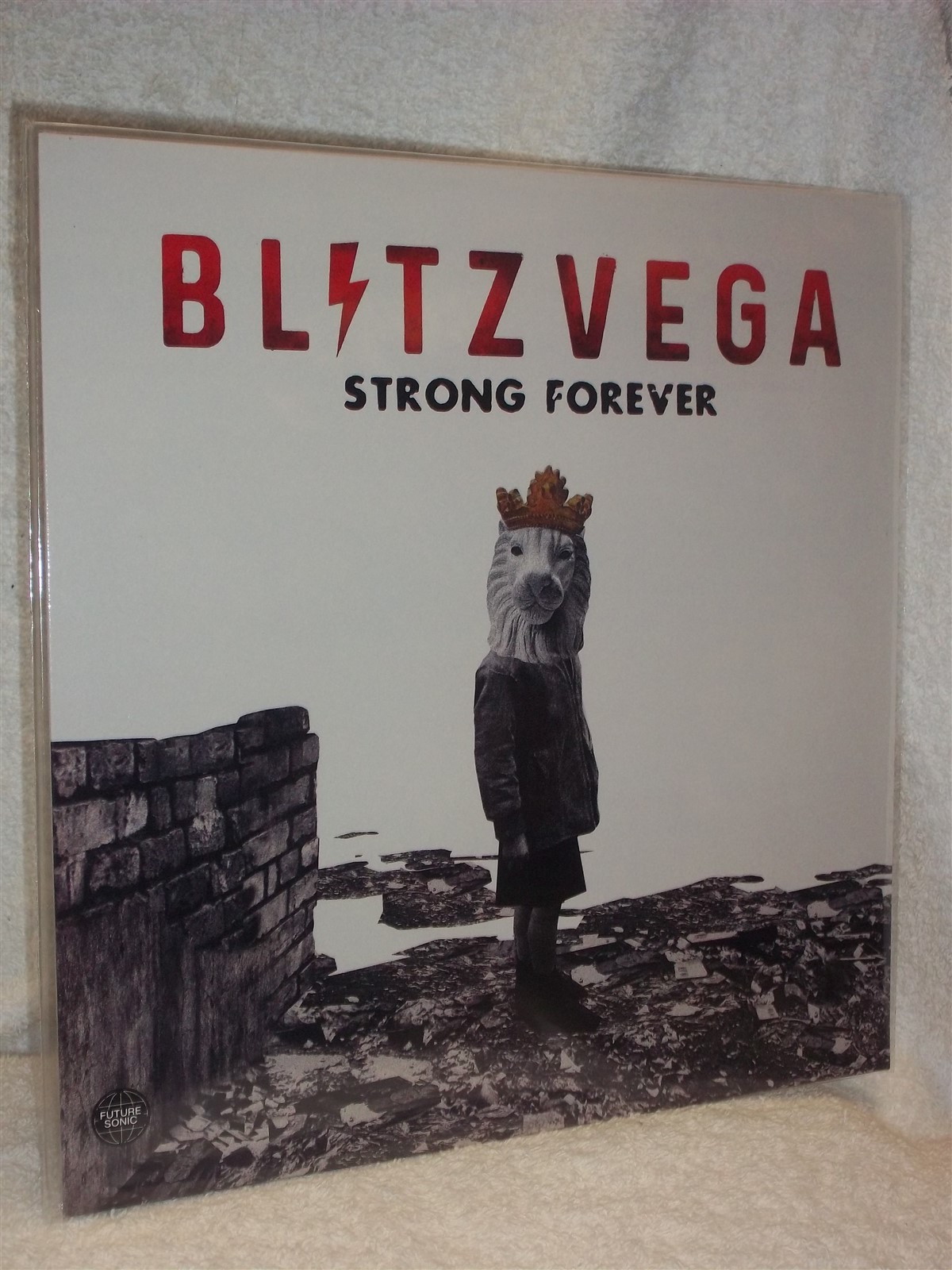 Strong Forever (VINYL LP, 2023) NEW RSD Blitz Vega indie