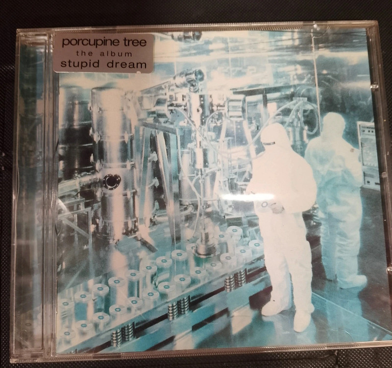 Porcupine Tree CD Stupido Dream