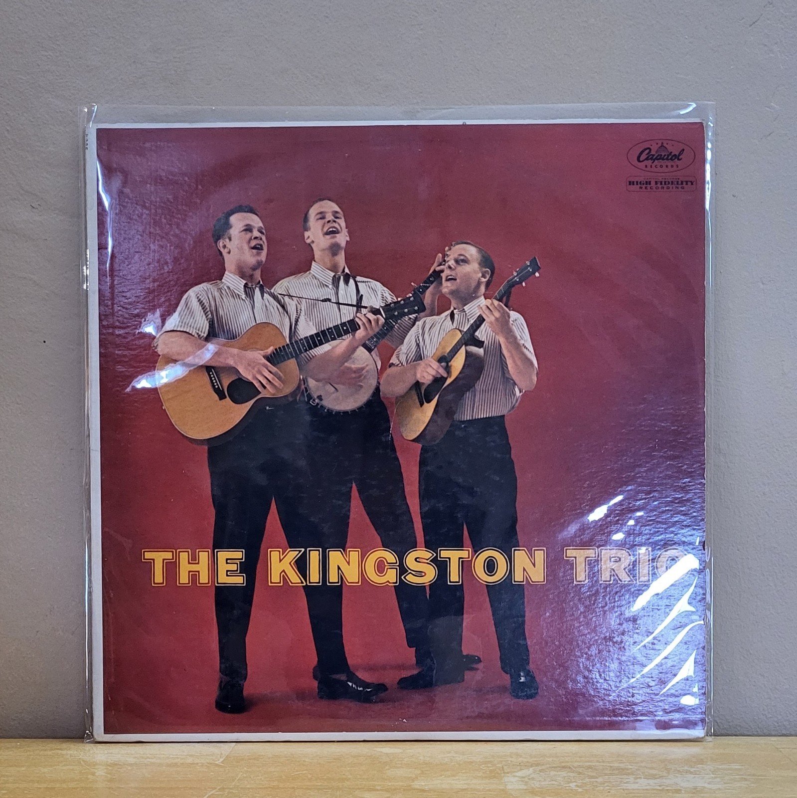 The Kingston Trio Self-Titled - Vinyl LP