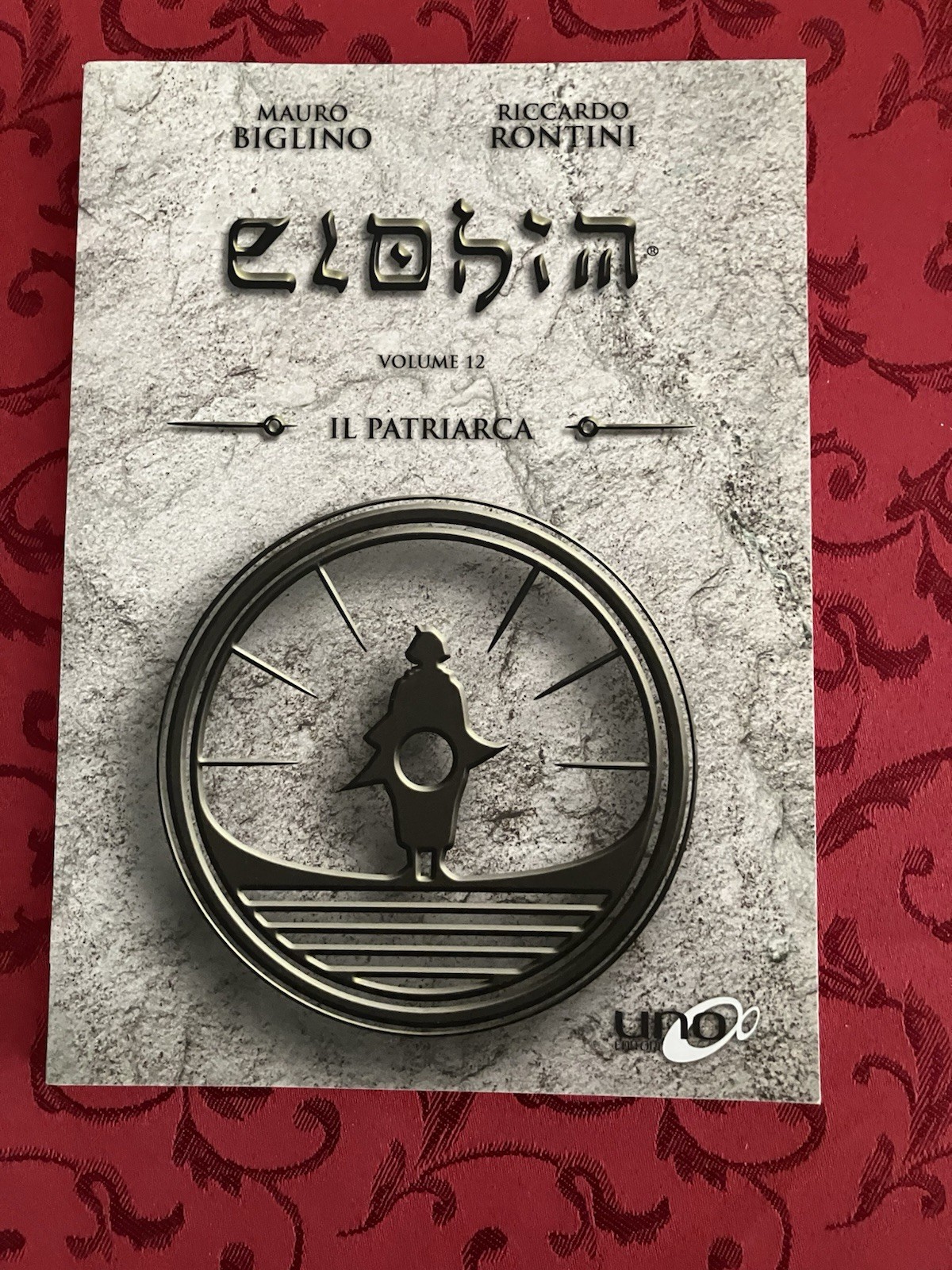Elohim n. 12 Biglino bianco e nero ISBN 978-88-99912-50-5