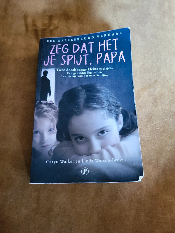 Zeg dat het je spijt,papa