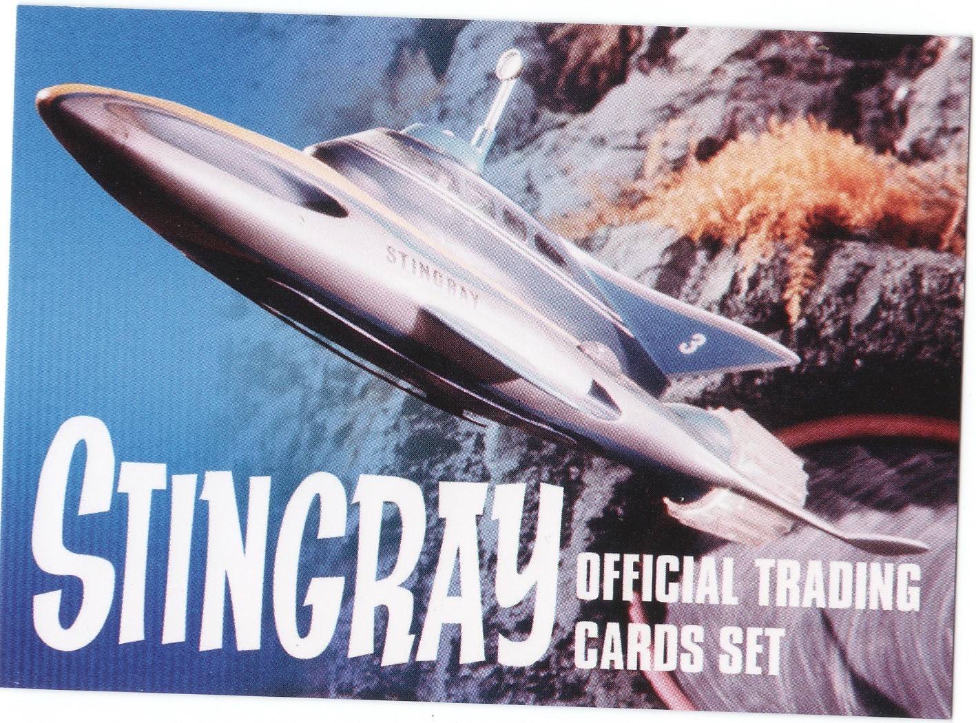 STINGRAY - 54 BASE CARD SET + 6 CARD FOIL CHASE SET - UNSTOPPABLE CARDS.
