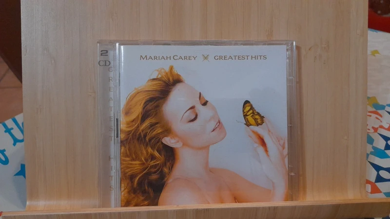 2 CD - mariah carey - greatest hits