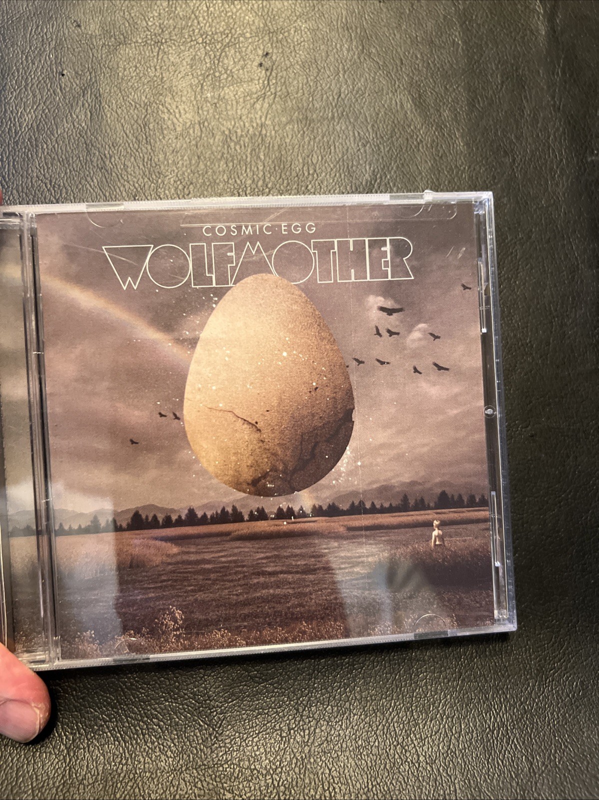 Cosmic Egg by Wolfmother (CD, 2009)