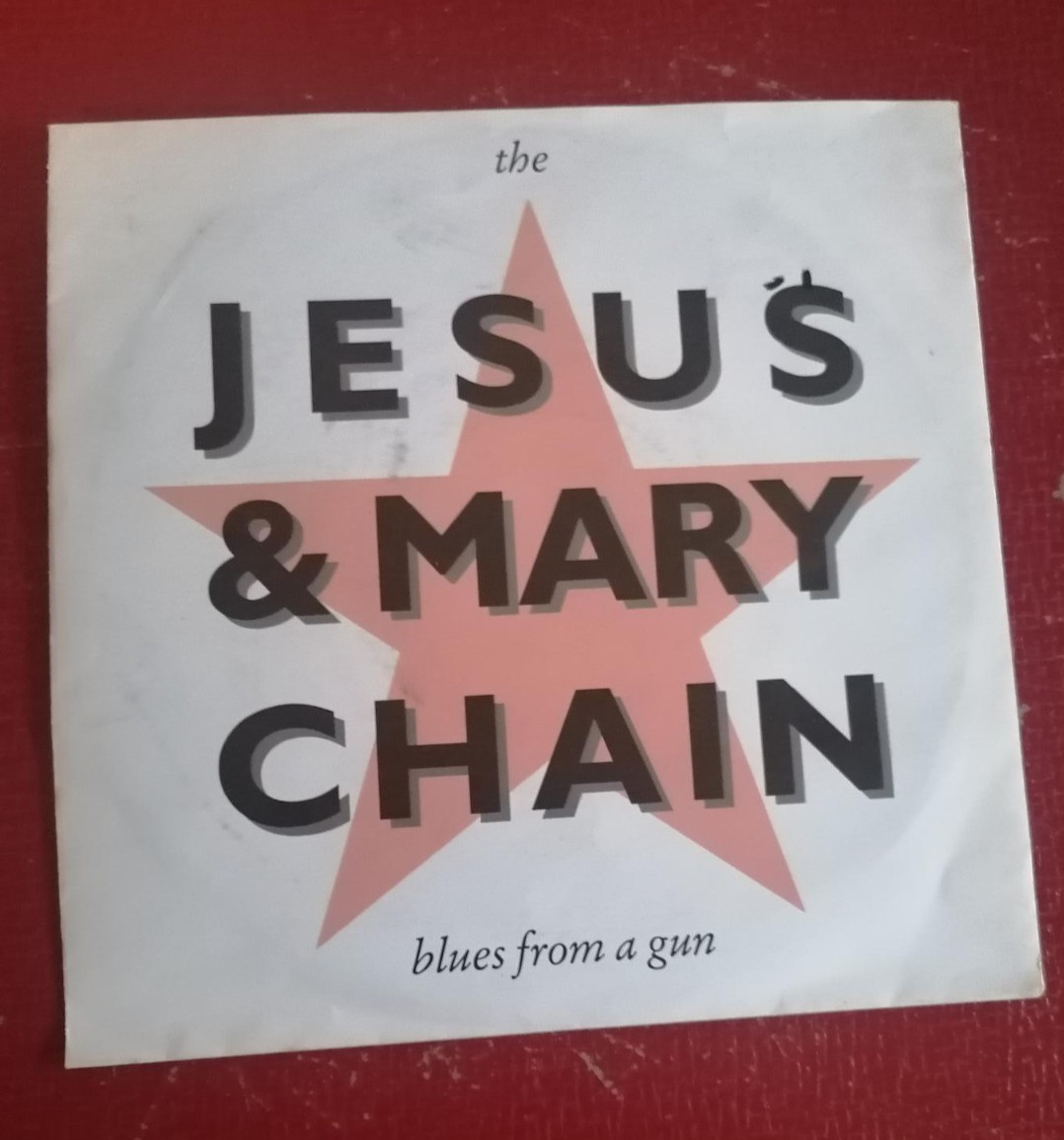 THE JESUS & MARY CHAIN JAMC Blues From A Gun 7” Vinyl Record Summer