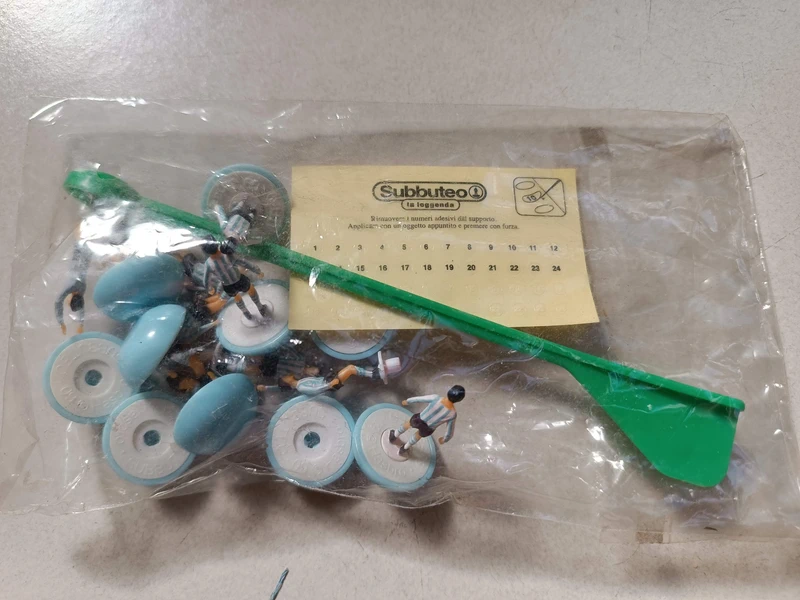 Squadra Subbuteo La Leggenda - Argentina  Racing Club (Nuova in bustina)