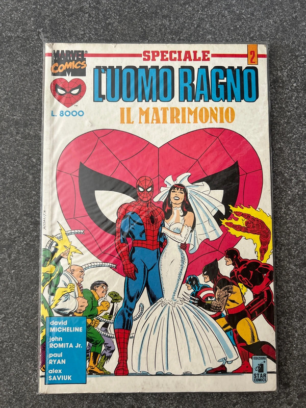L’uomo ragno speciale