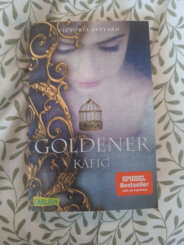 Die Farben des Blutes Band 3 - Goldener Käfig