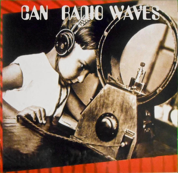 CAN "Radio Waves" LP prima stampa 1997, raccolta pezzi 1970-71 studio/live