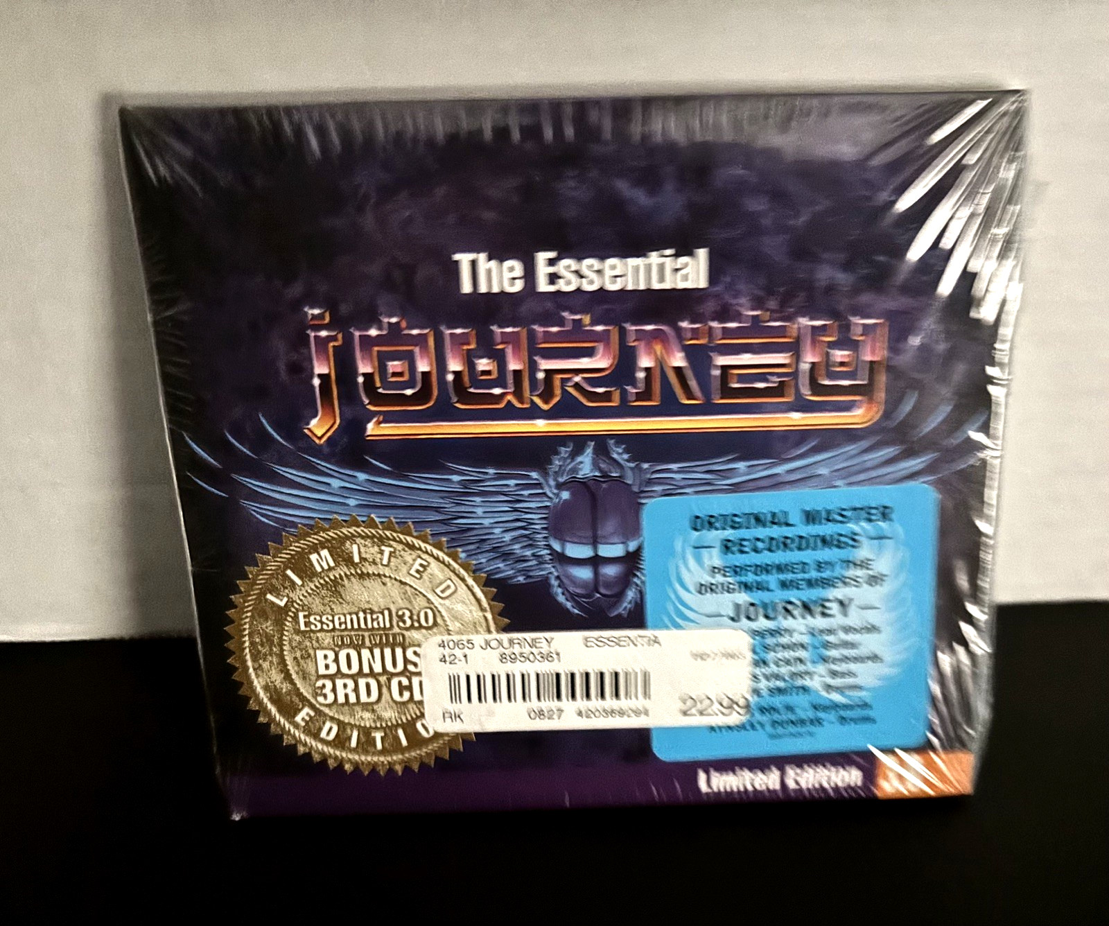 The Essential Journey 2008 - Includes Limited Bonus 3rd CD - NEW