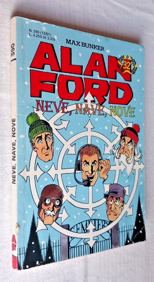 Alan Ford n  391 - Ed. Corno
