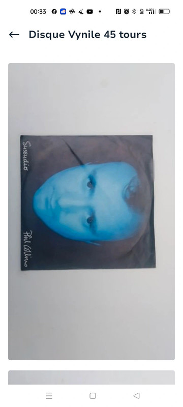 Disque Vynile