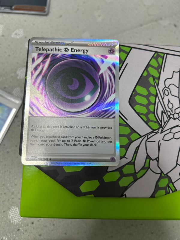 Telepathic energy holo perfect order 088